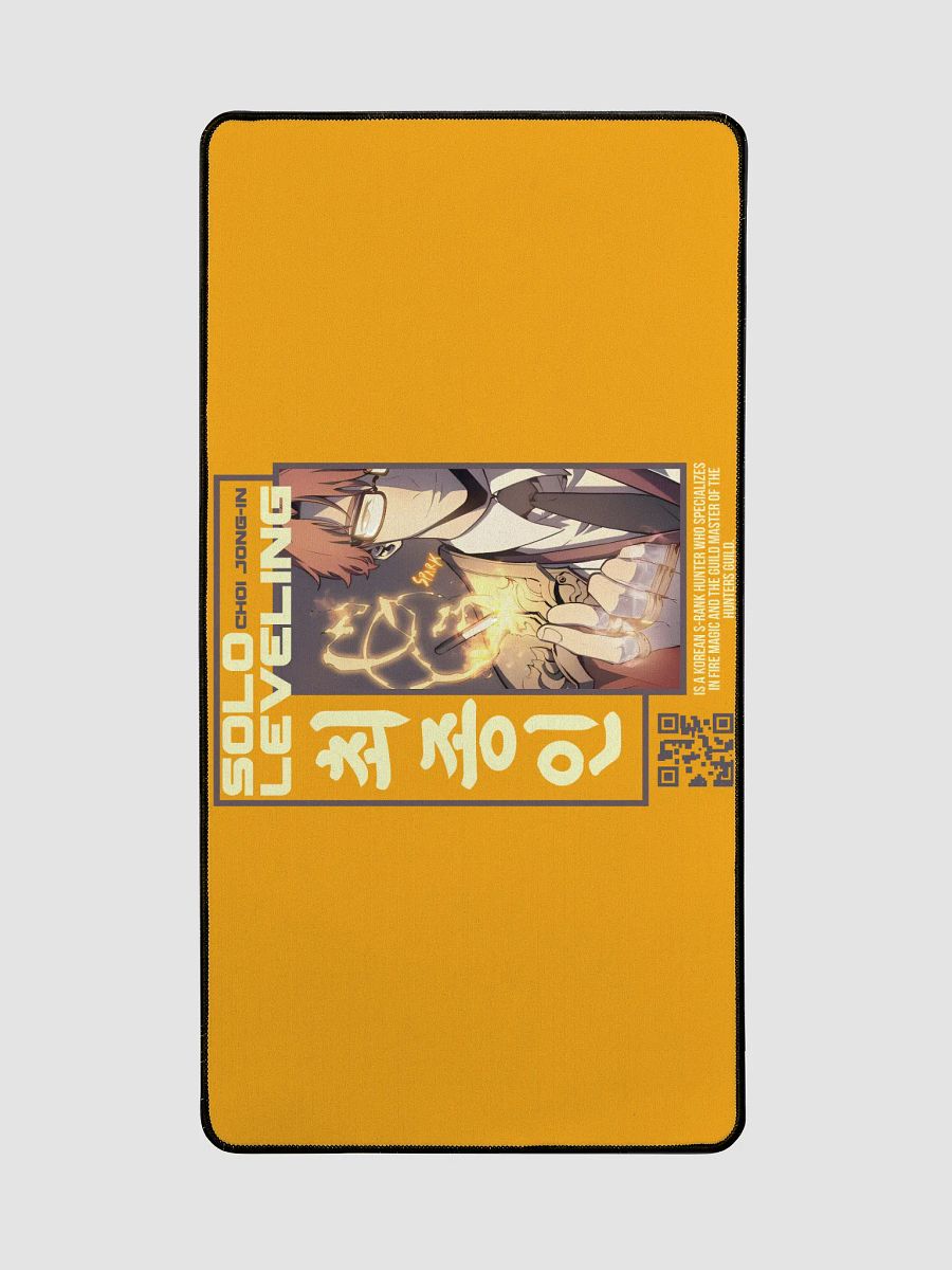 Choi Jong-In - Master of Fire Solo Leveling Desk Mat product image (2)