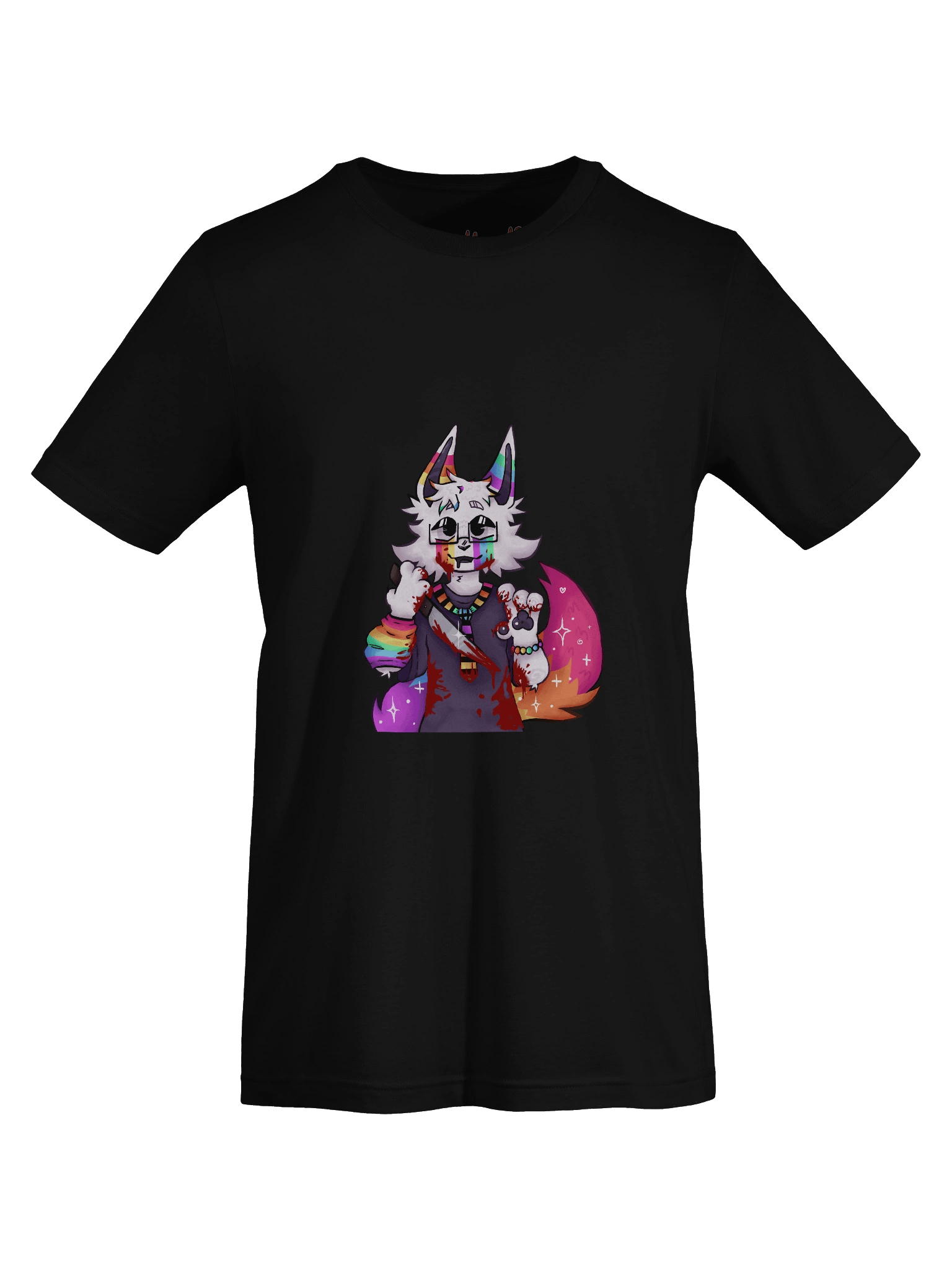 MURDERER GLITTER T-SHIRT product image (55)