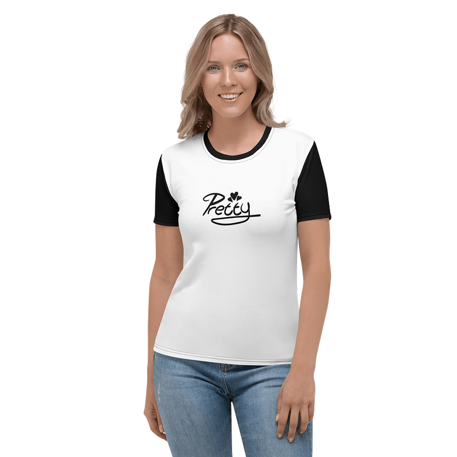 Dreamscape Pretty Women's Tee product image (5)