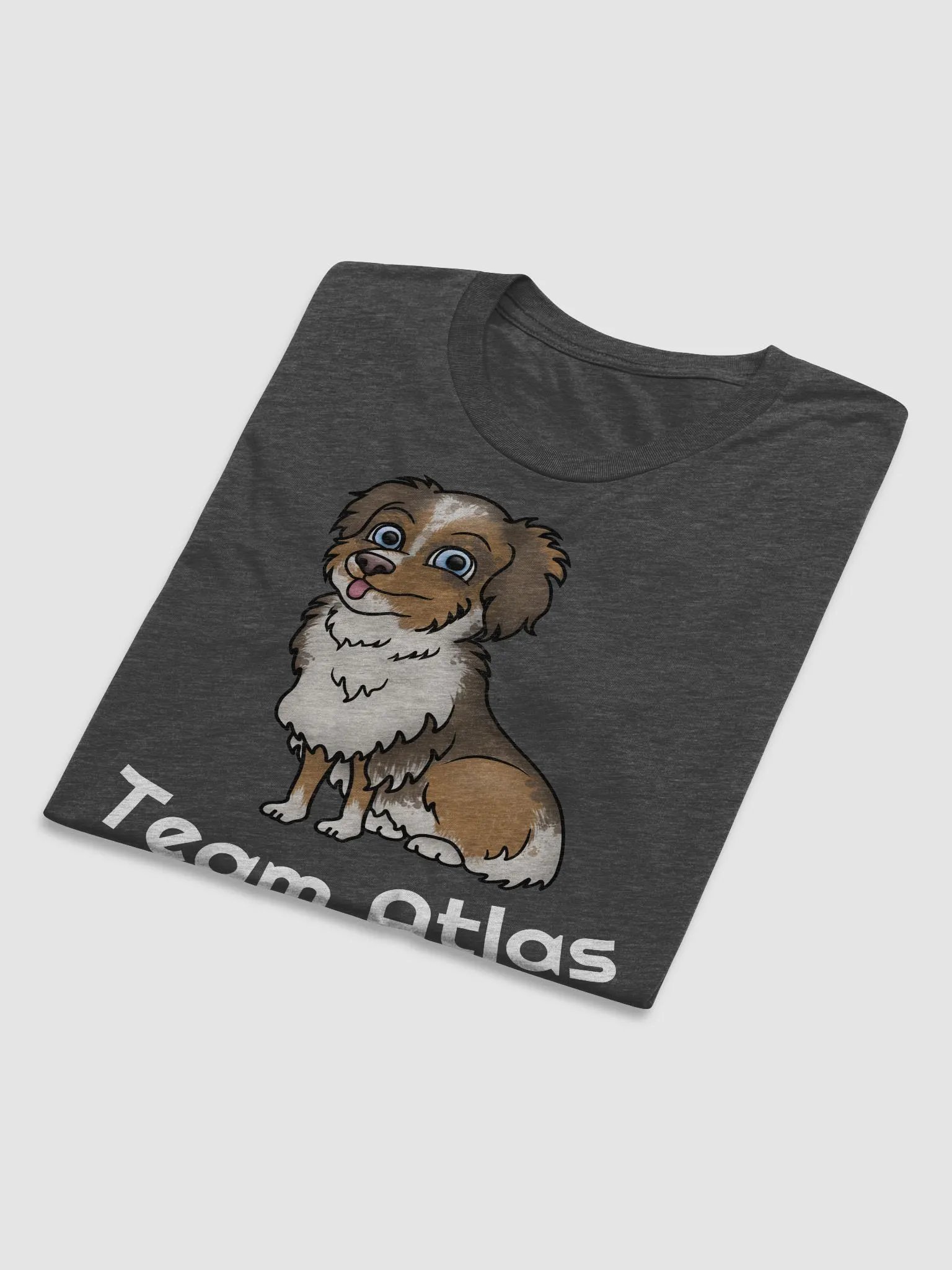 Team Atlas T-Shirt (Front ONLY) product image (49)