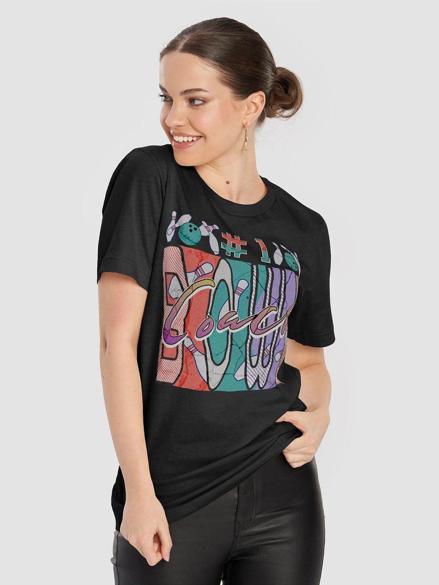 Number 1 Coach Bowling Retro Tee product image (11)