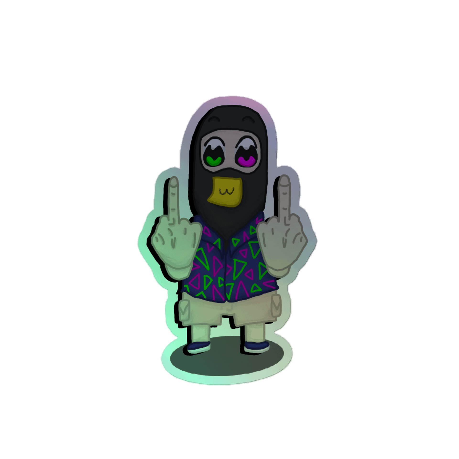 F#CK You Sticker product image (1)