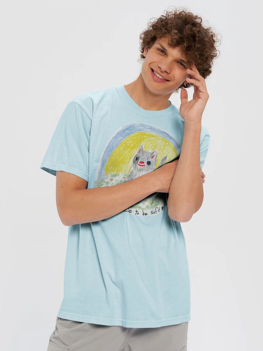 Nice To Be Soft Heavyweight T-Shirt product image (5)