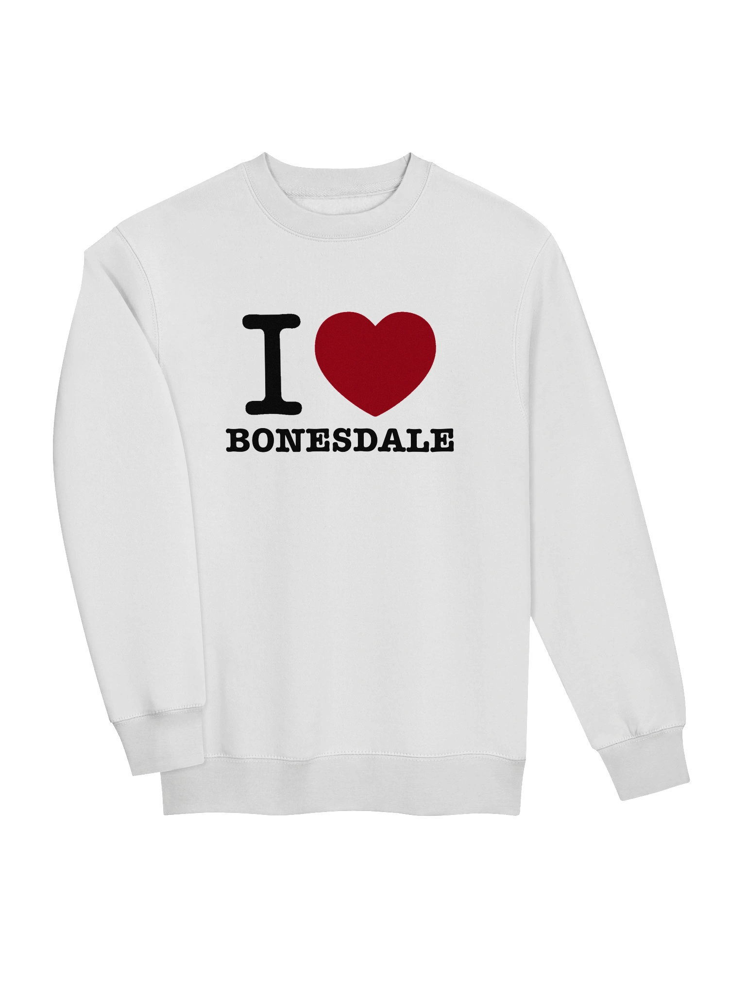 I Heart Bonesdale Sweatshirt product image (3)