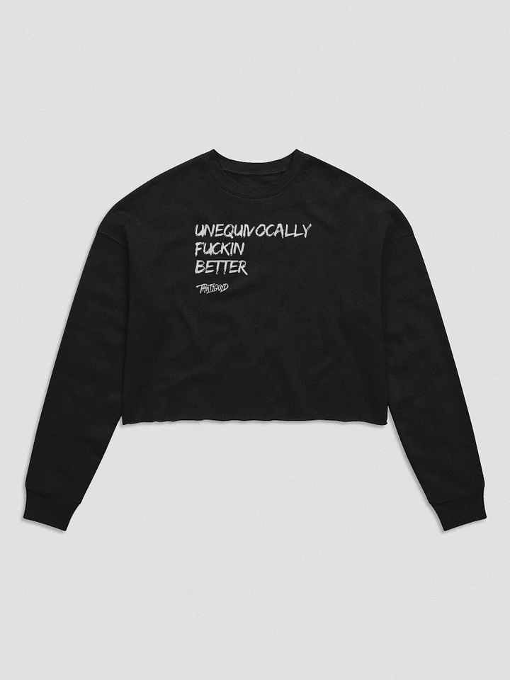 UFB Crop Sweatshirt product image (2)