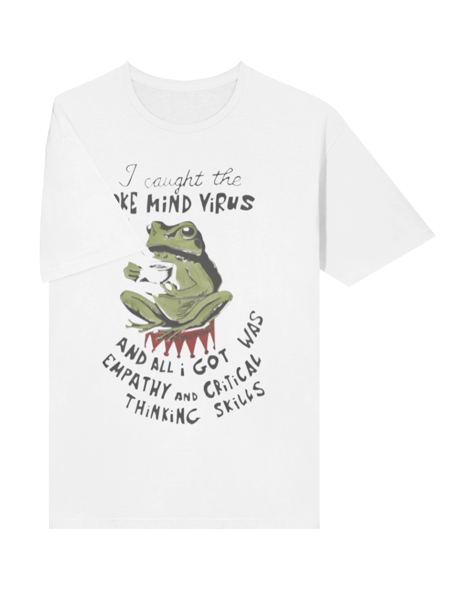 I Caught The Woke Mind Virus T-Shirt product image (3)
