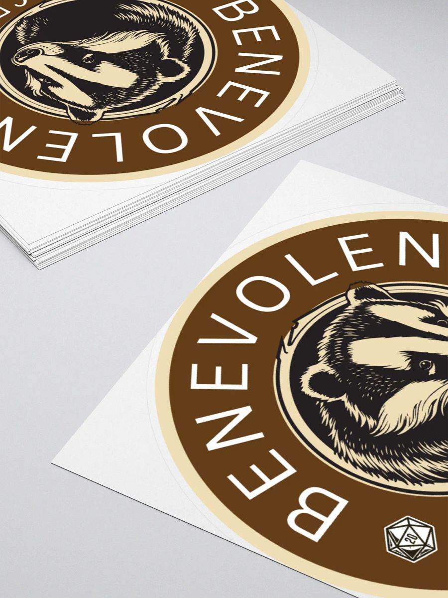 Benevolent Sticker product image (10)