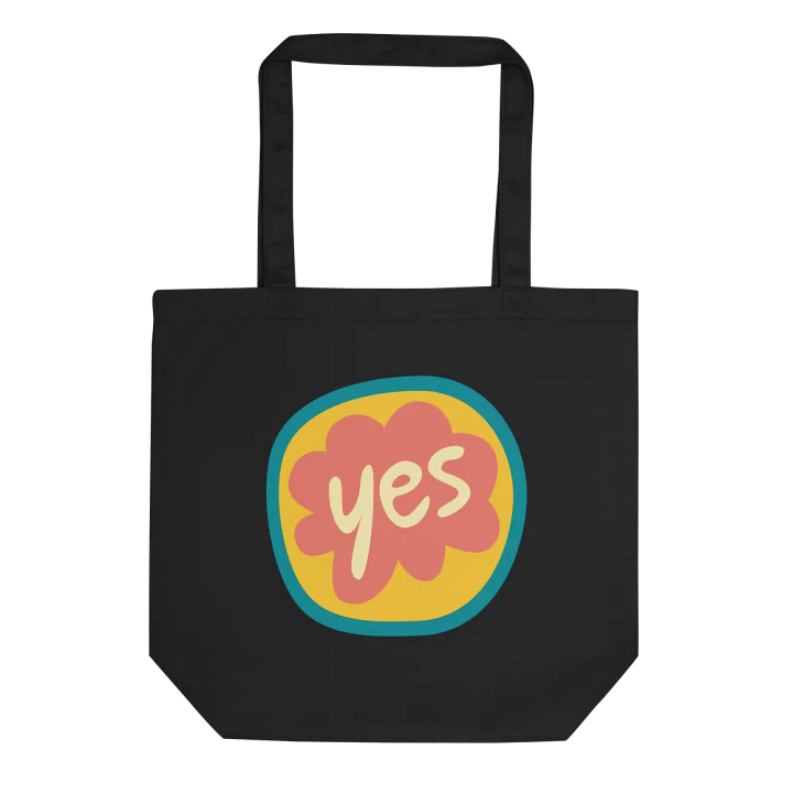 Joyful Affirmation Eco Tote product image (1)