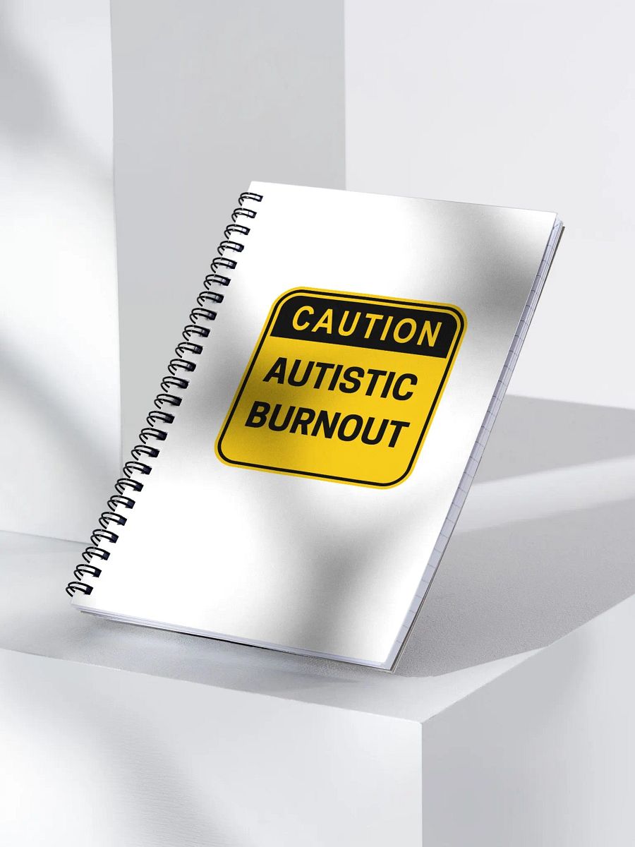CAUTION: ASD BURNOUT notebook product image (4)