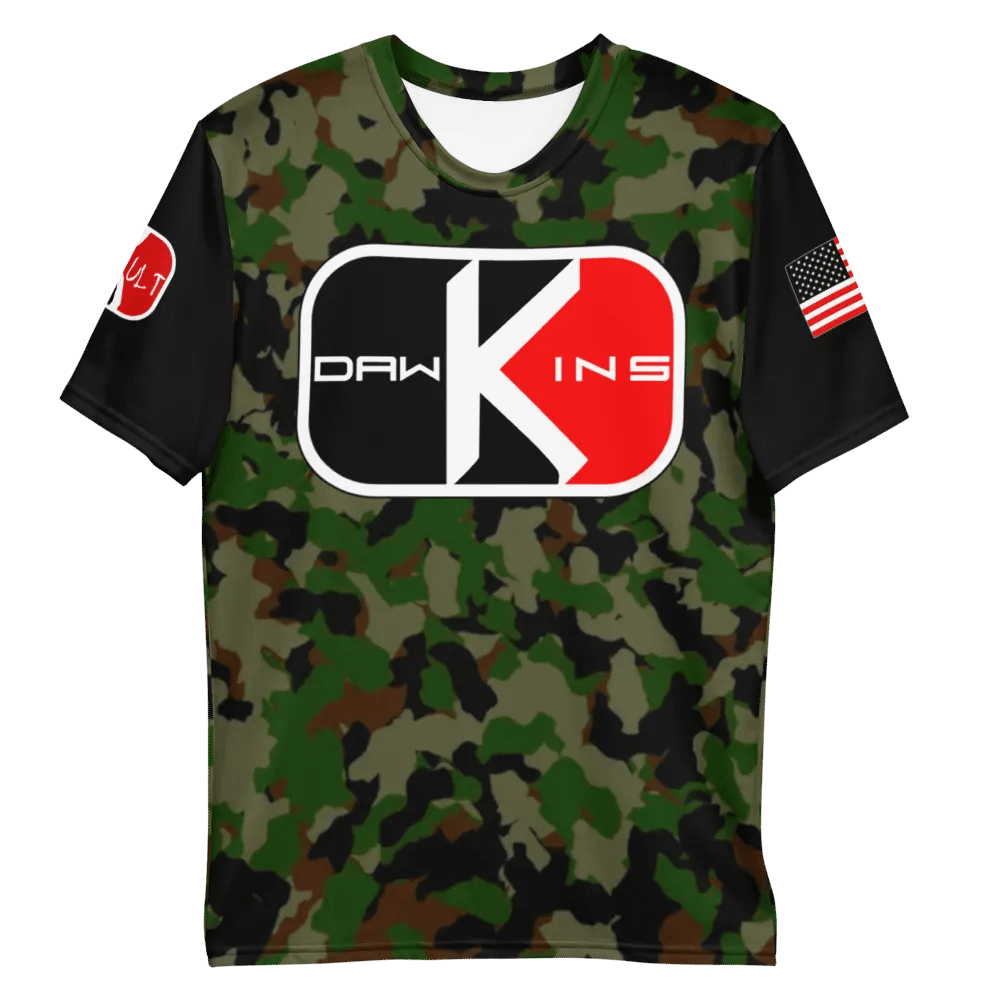 Dawk Camo T Shirt product image (5)