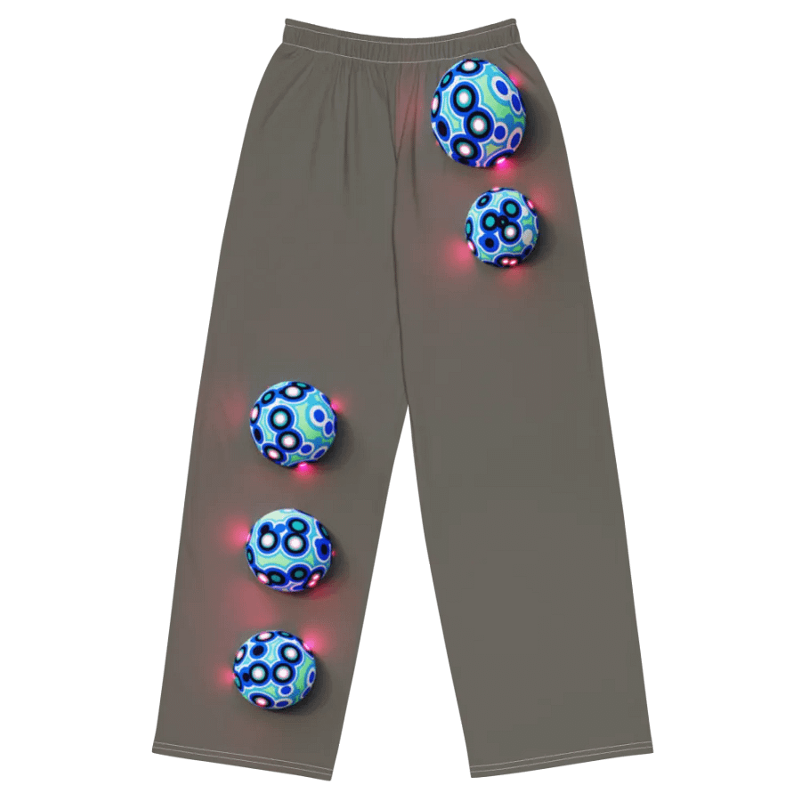 Nanobots Enhanced Immune System (unisex pants) product image (7)