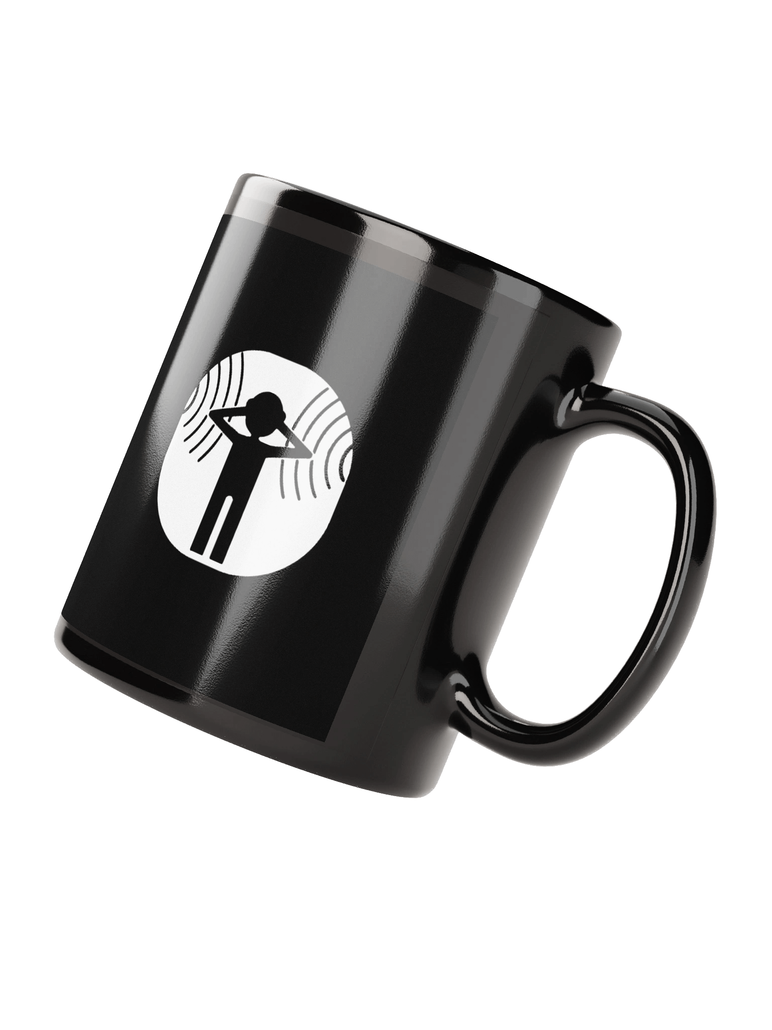 Noise Man Mug product image (2)