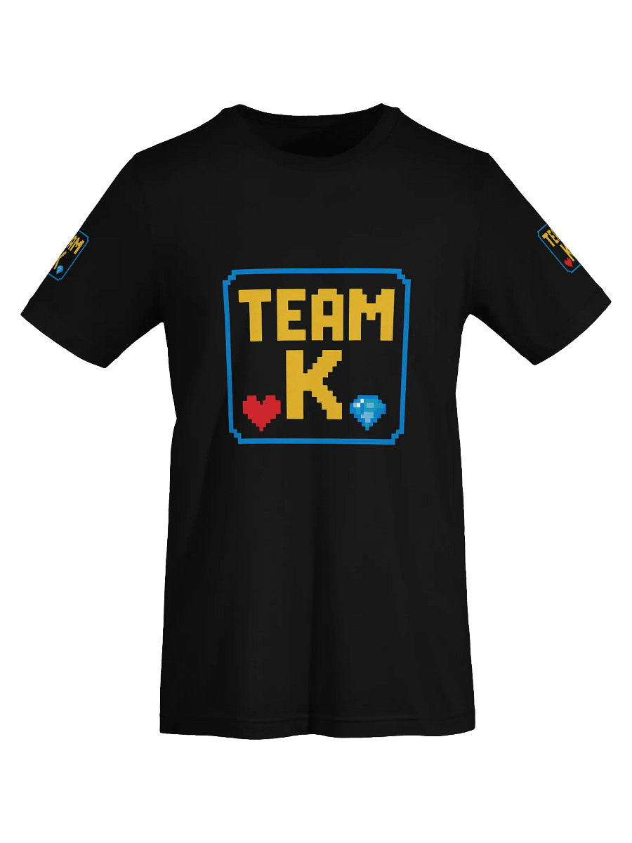 TEAM K 8 BIT T-Shirt product image (5)