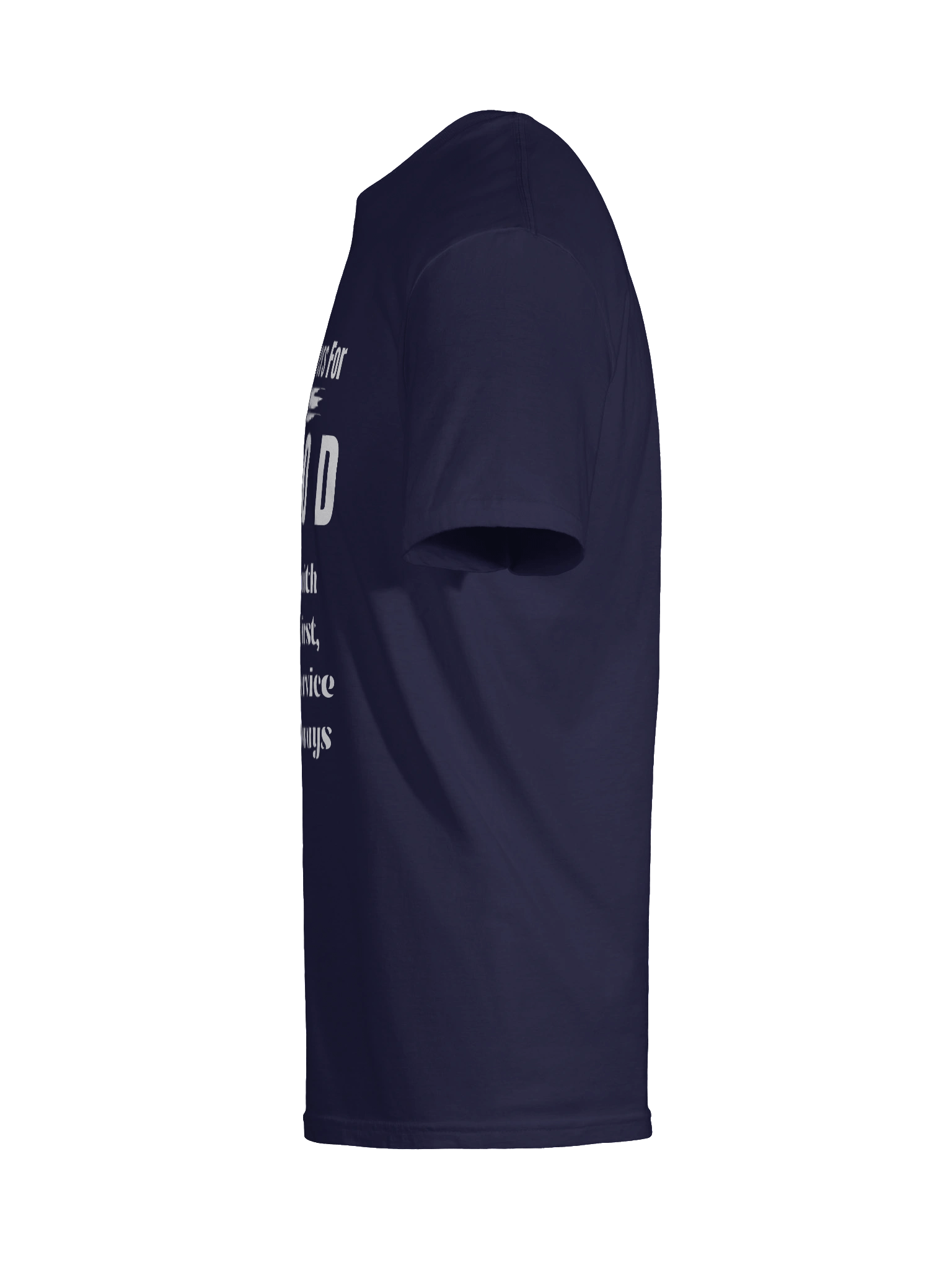 Use your powers for God. Christian Police Officer Superhero T-Shirt product image (15)