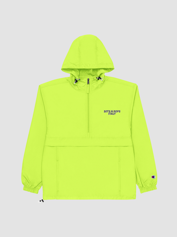 SNR Champion Packable Jacket | Sets N Reps Italy product image (2)