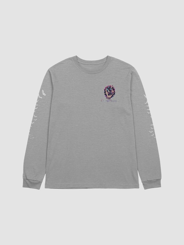 Gamer Girl Tarot Long Sleeve w/ bats product image (1)