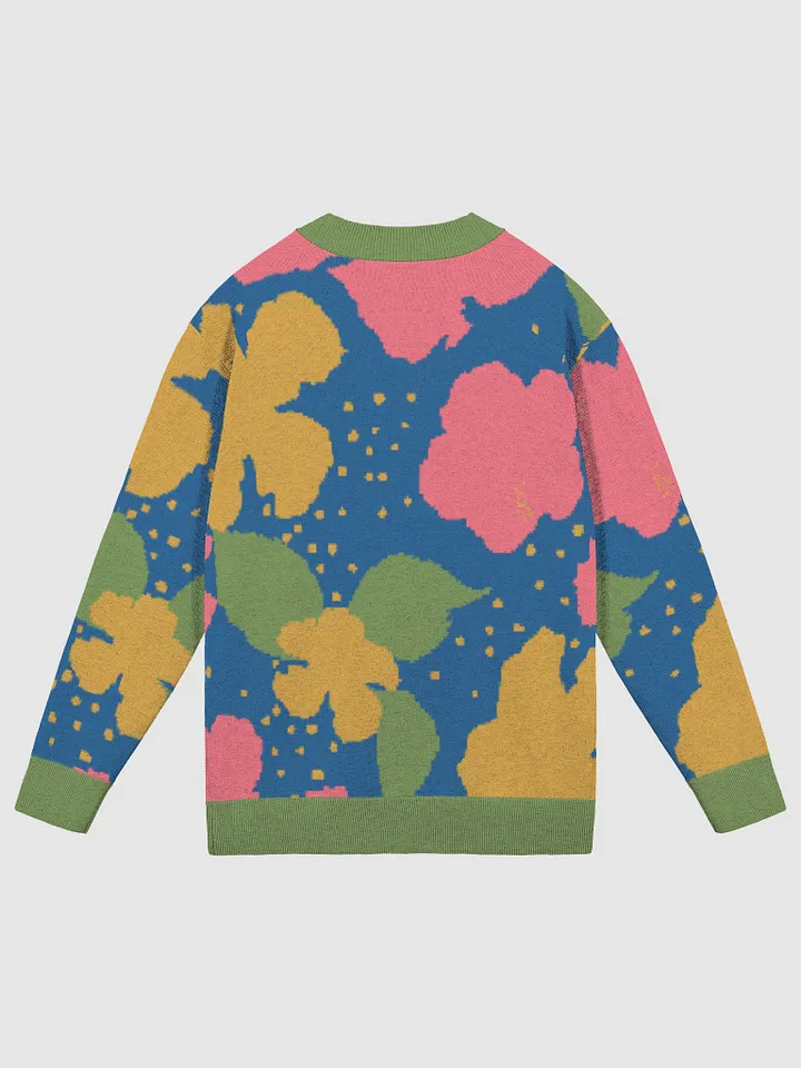 Hibiscus Flower Cardigan by Squibble Design product image (2)