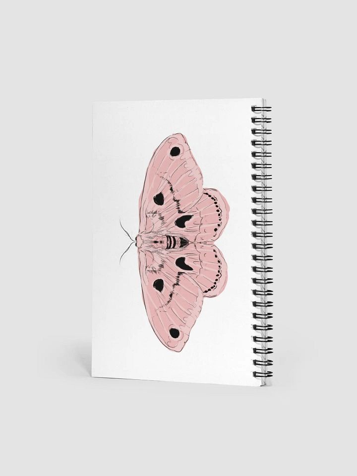 Pink Cecropia Journal product image (2)