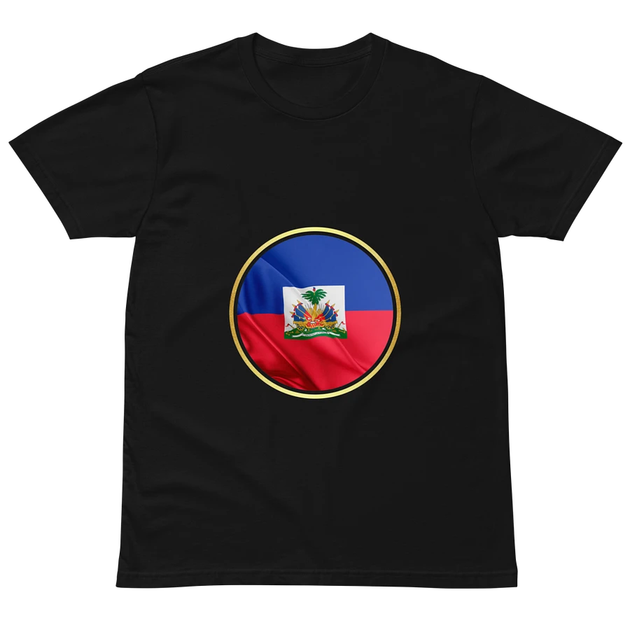 Ayiti Heritage Unisex Flag T-Shirt product image (6)