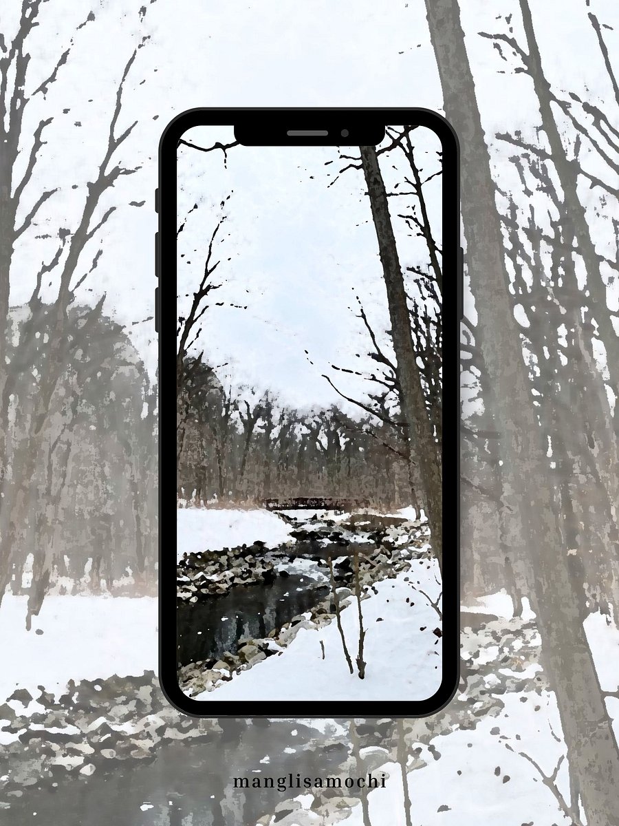 Frozen / Digital Wallpaper / Winter 01 product image (1)