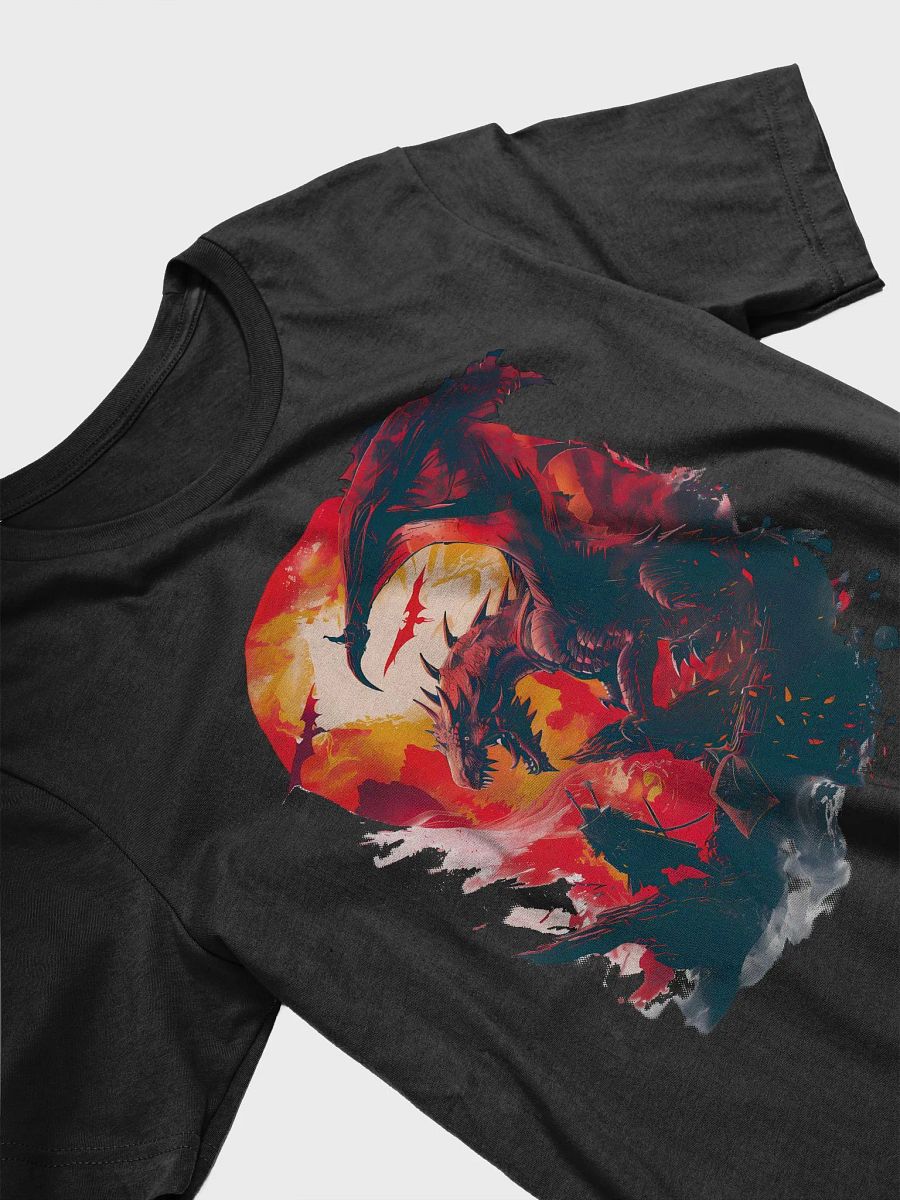 Dragon Slayer T-Shirt (Bella+Canvas Supersoft) product image (11)