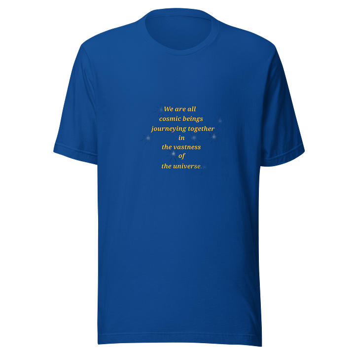 Cosmic Journey Unisex T-Shirt product image (1)