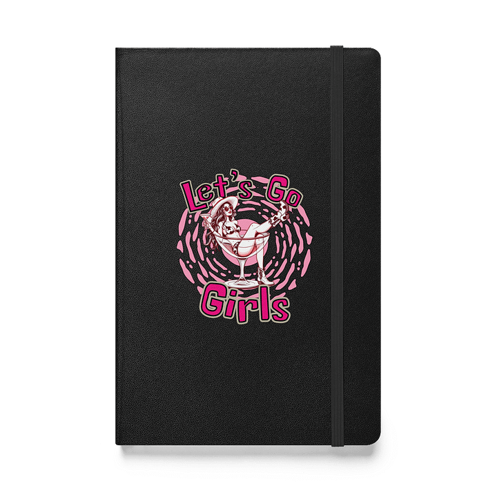 Lets Go Girls Cowgirl Hardcover Notebook product image (1)