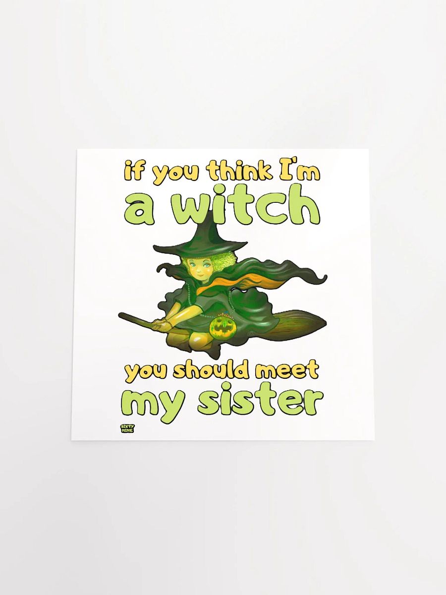 IF YOU THINK I'M A WITCH YOU SHOULD MEET MY SISTER product image (17)