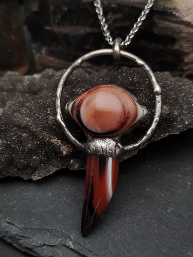 EYESCREAM Cone Talisman - Ember Vein Ward product image (1)