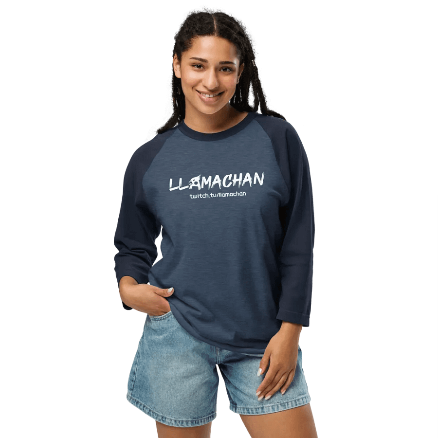 Big logo raglan product image (8)
