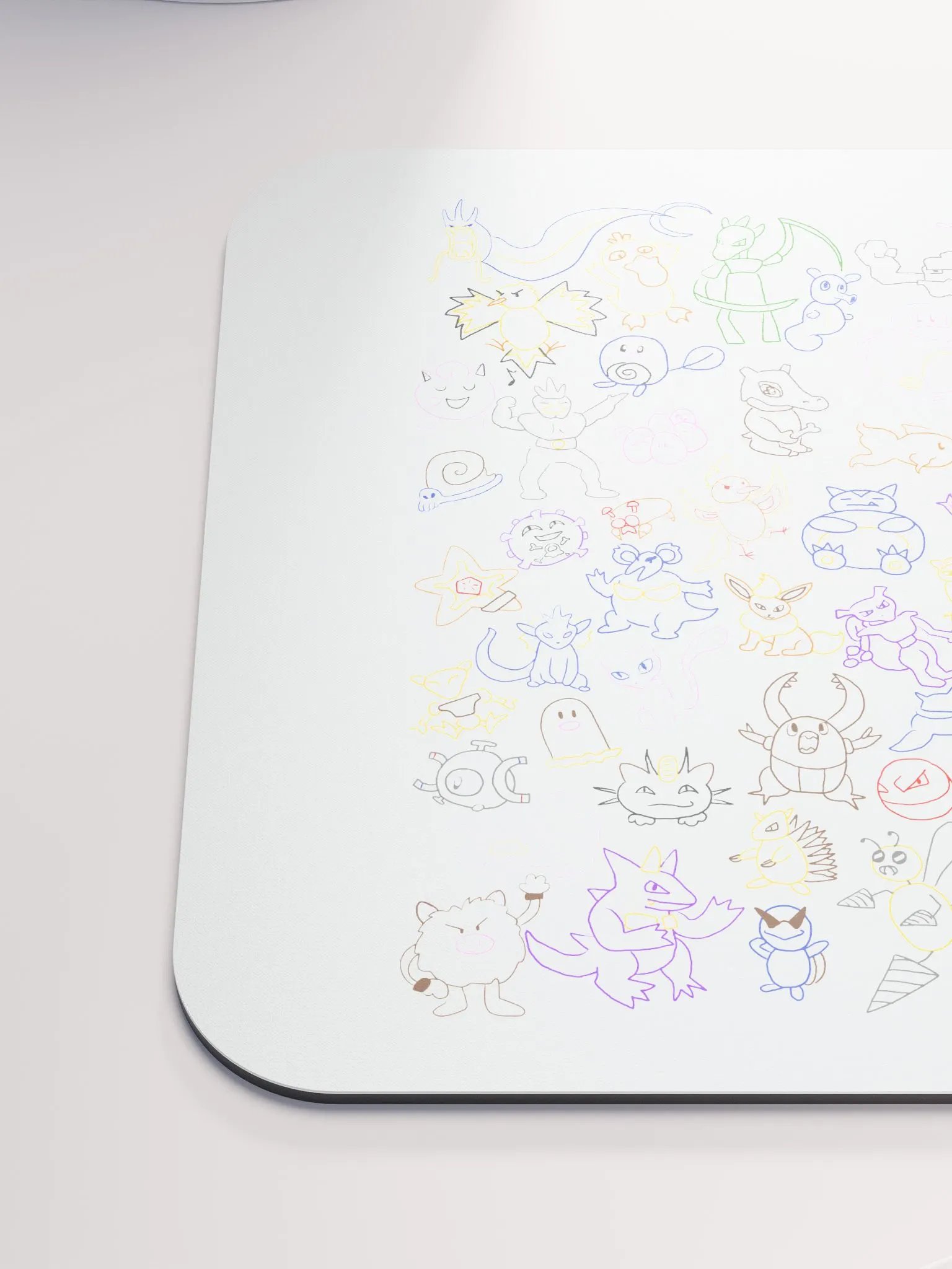 Pocket Critters - Mousepad product image (6)