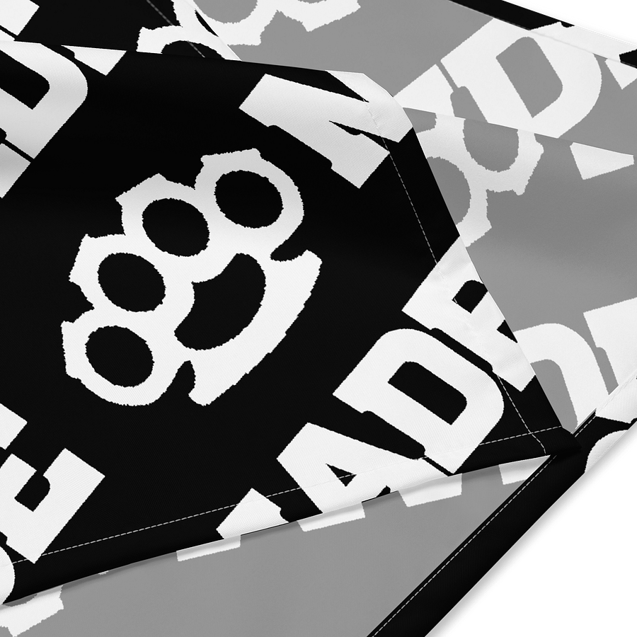 MADE Bandana - Black product image (4)
