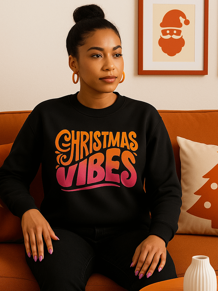 CHRISTMAS VIBES Sweater product image (1)