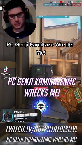 Overwatch 2 PC Genji Wrecks Me! https://linktr.ee/HoTPoTaToisLive #ow #overwatch #overwatch2 #overwatchclips #overwatchplays ...