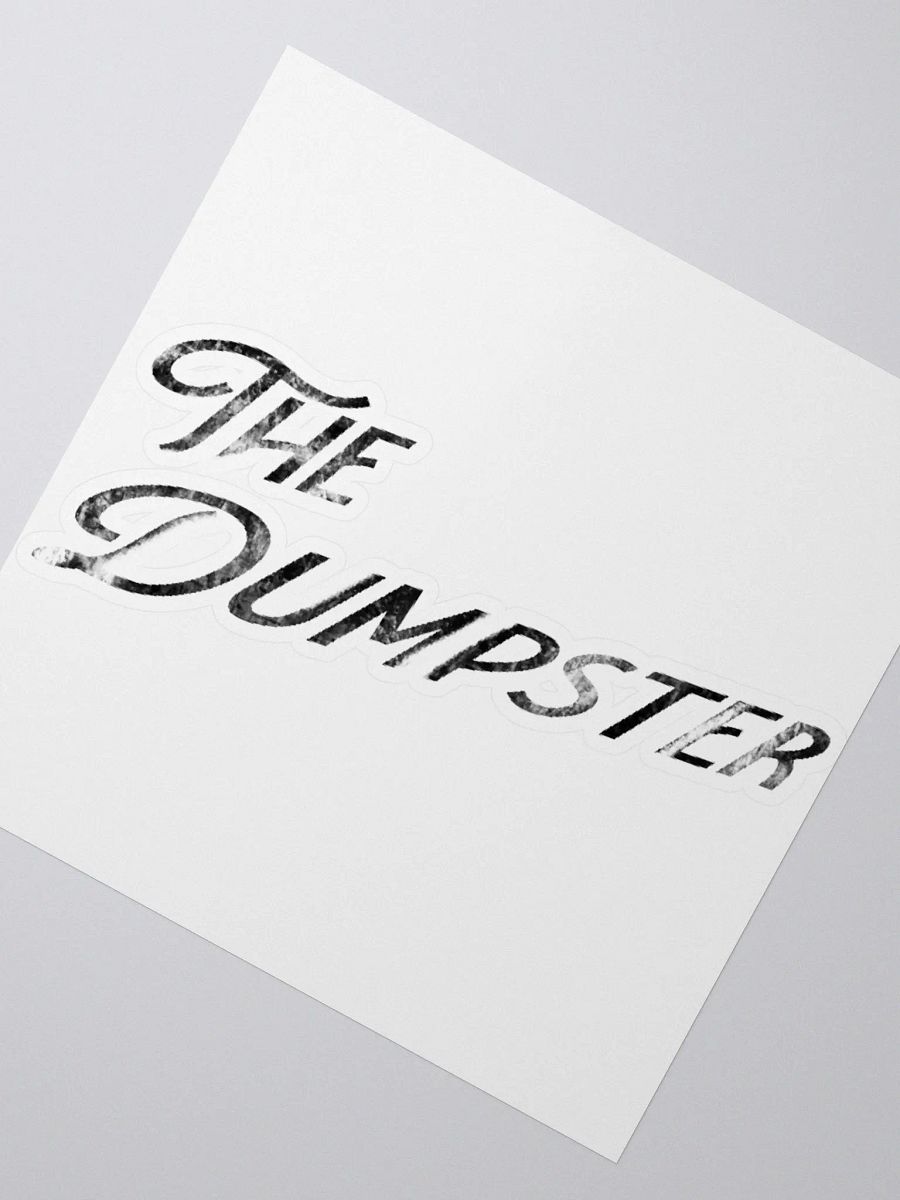 The Dumpster Sticker product image (2)