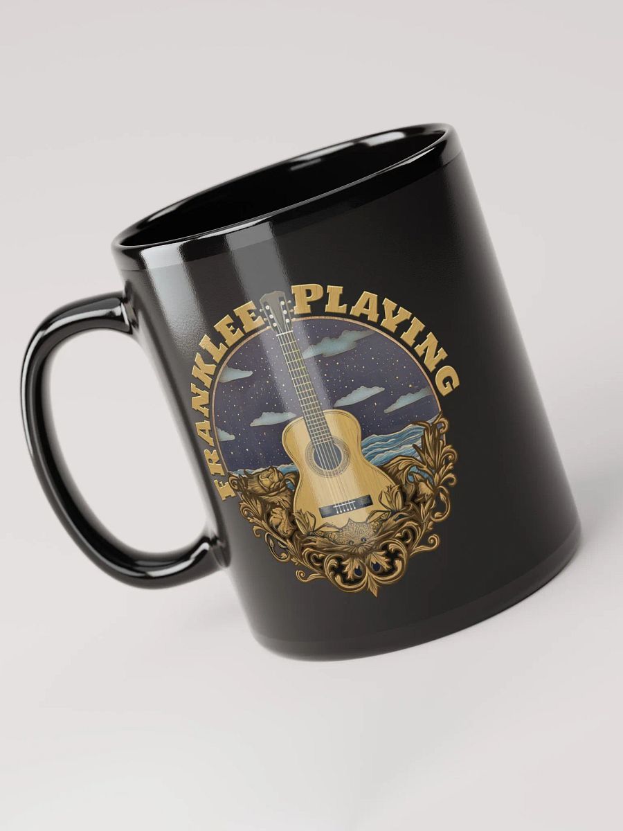 FrankLee's Emblem Mug - Black product image (3)