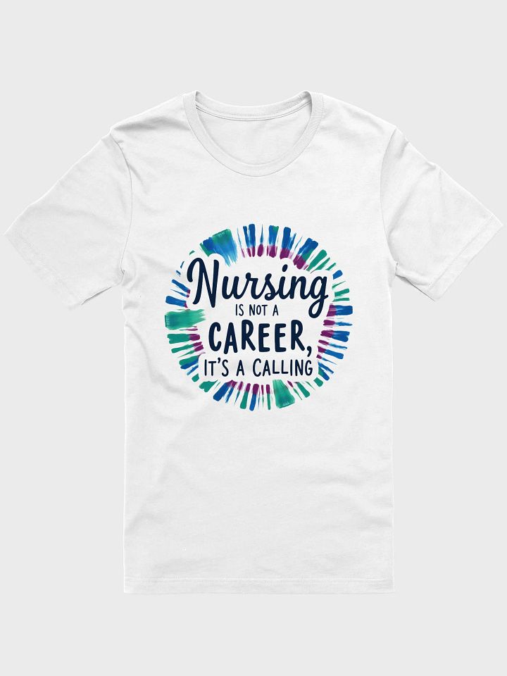 Nursing Calling Paintbrush T-Shirt product image (1)