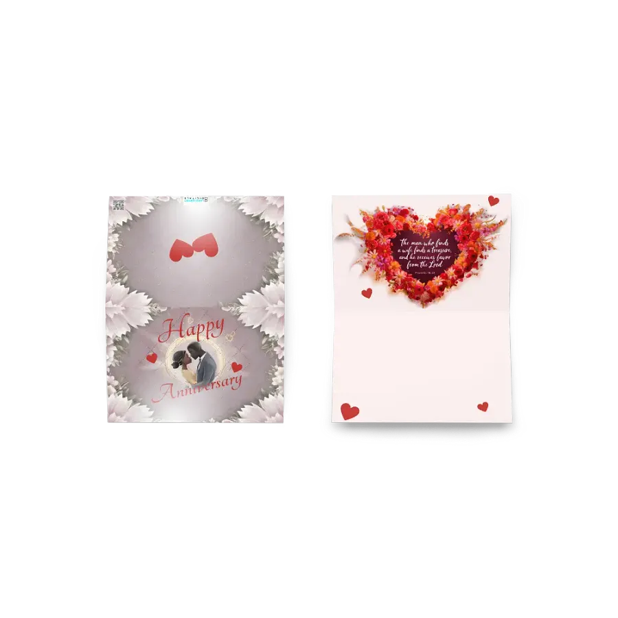 Happy Anniversary Greeting Card product image (4)