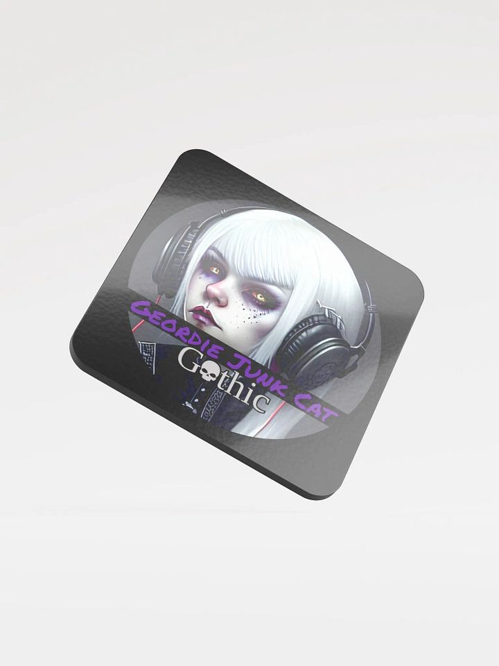 GOTHIC THREE Drink Coaster (3.74″x 3.74″, US and EU SHIPPING) product image (1)
