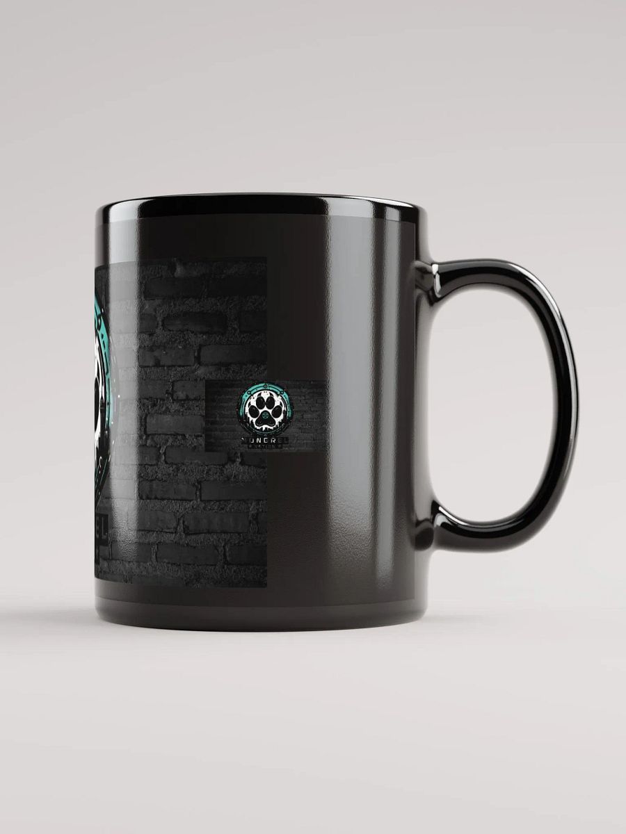 Mongrel Nation Coffee Mug Black product image (2)
