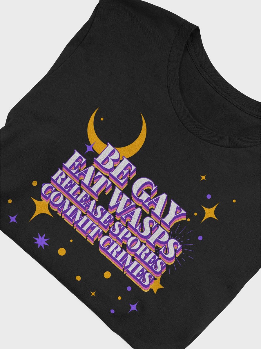 Cordyceps Propaganda supersoft unisex t-shirt product image (5)