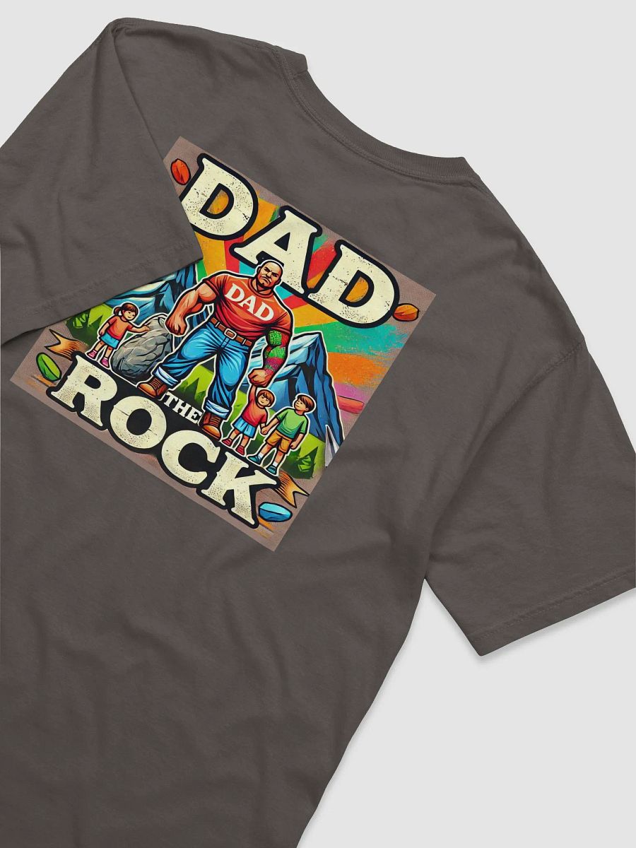 DAD THE ROCK Comfort Tee product image (32)