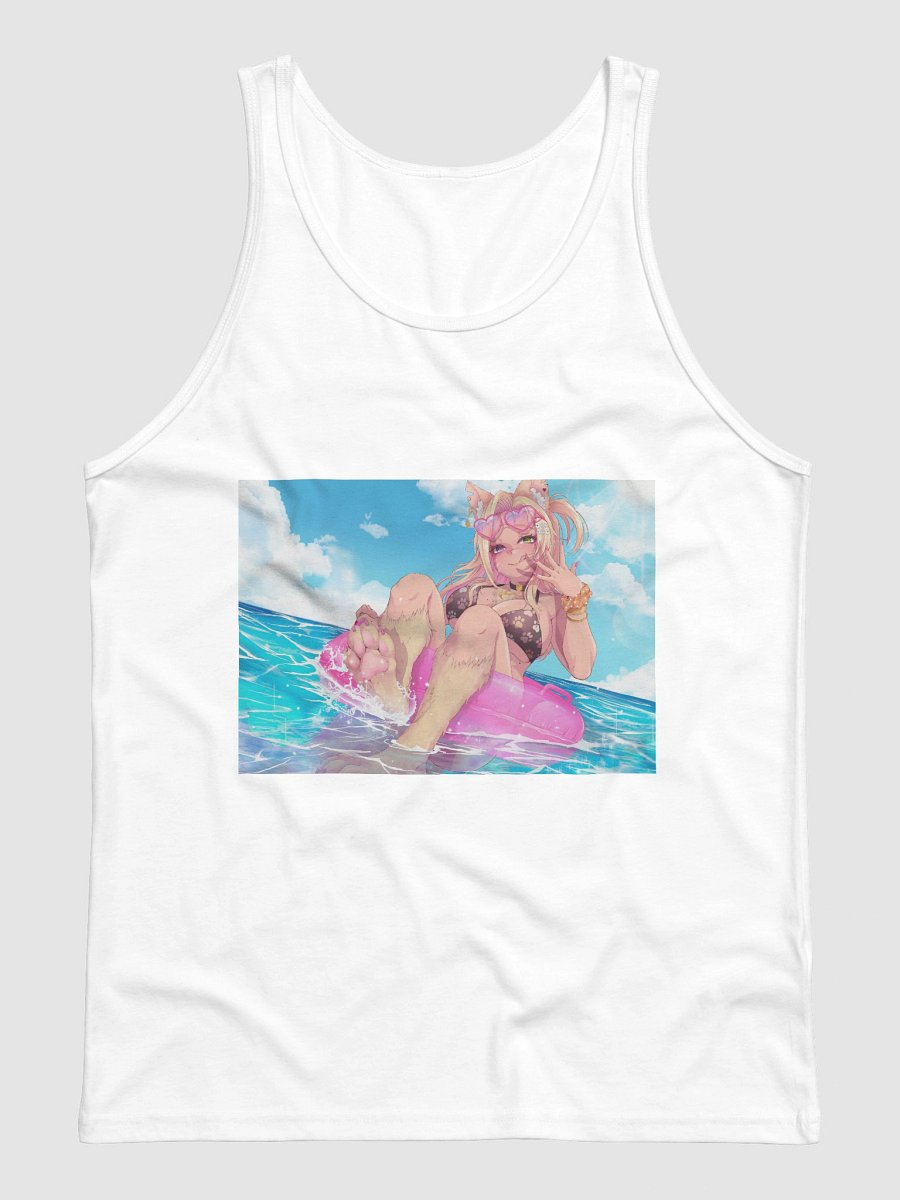 GyaRisi Beach Episode Unisex Tank Top product image (3)