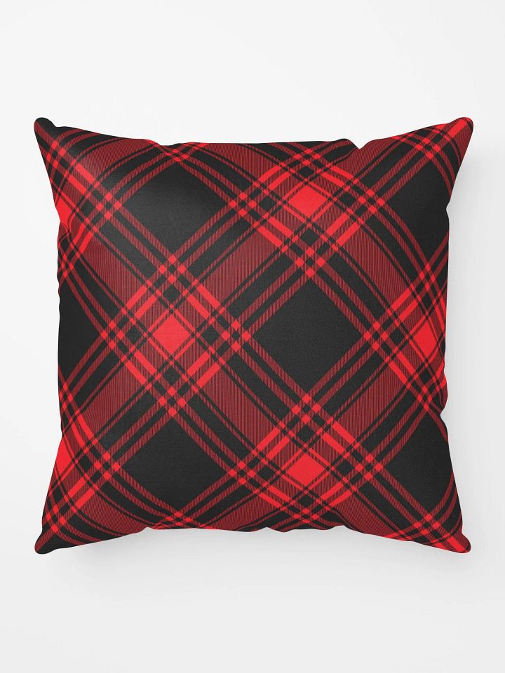 Checkered Comfort All-Over Pillow product image (1)