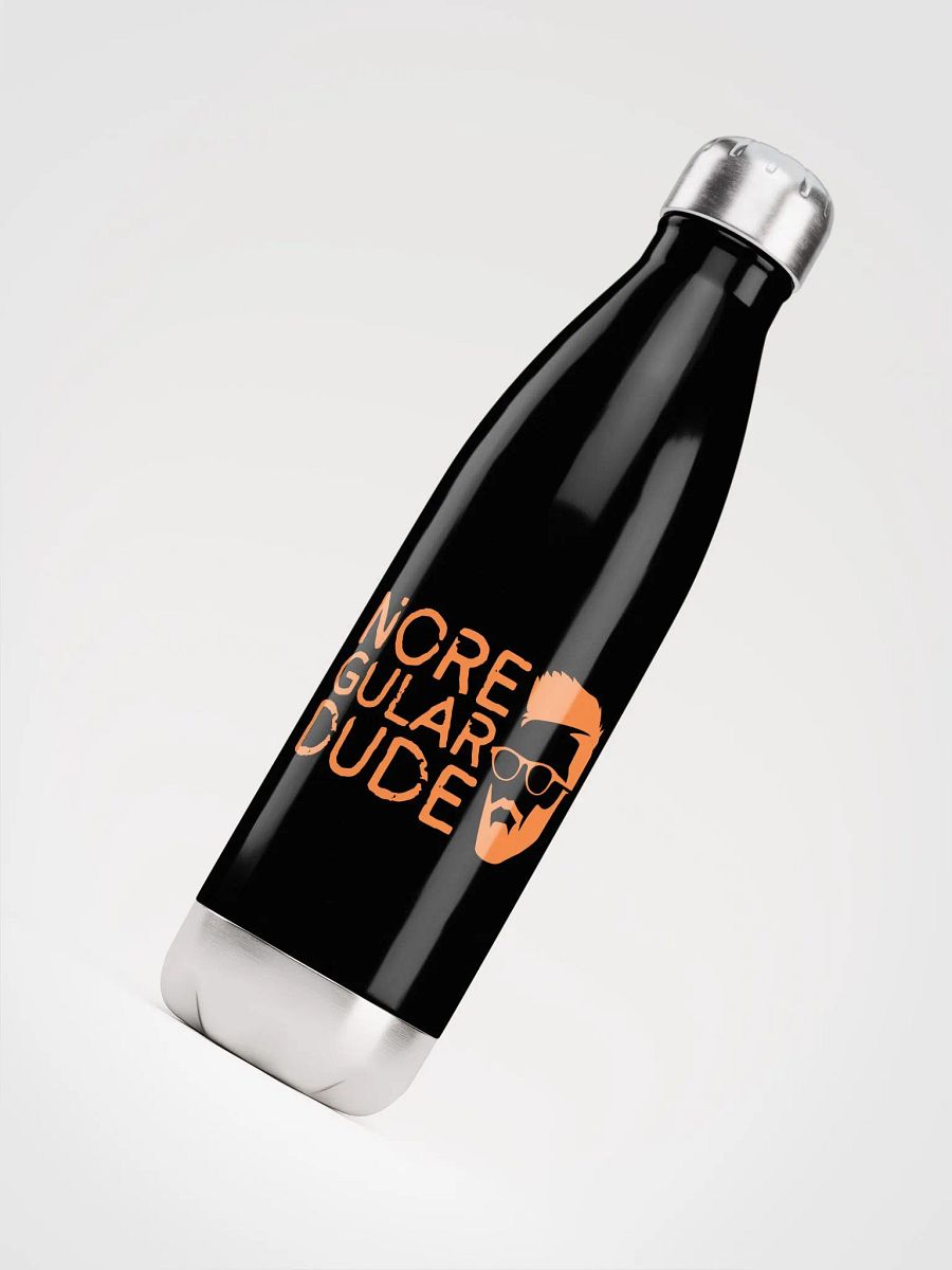 NO REGULAR DUDE Stainless Steel Water Bottle product image (5)
