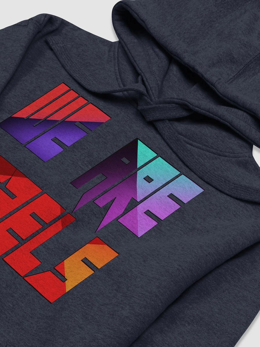WE ARE REBELS Hoodie (Unisex) product image (9)