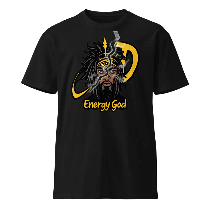 Enlightened Energy God T-Shirt product image (1)