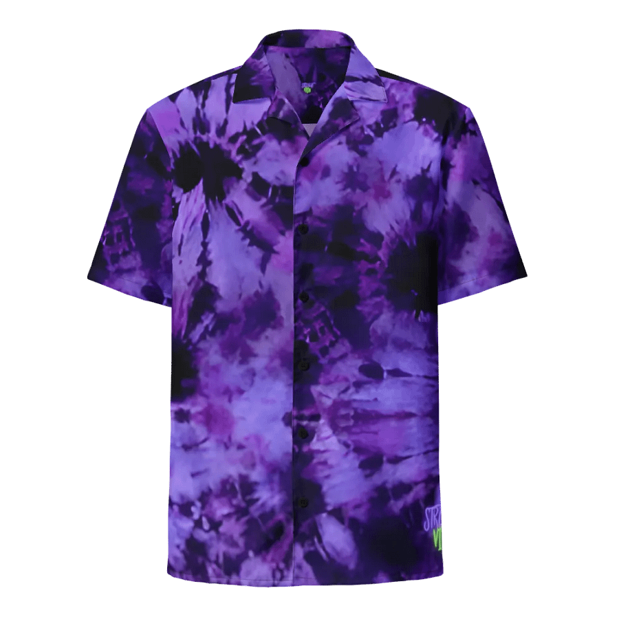 STRAIGHT VIBIN TIEDYE4 HAWAIIN SHIRT product image (1)