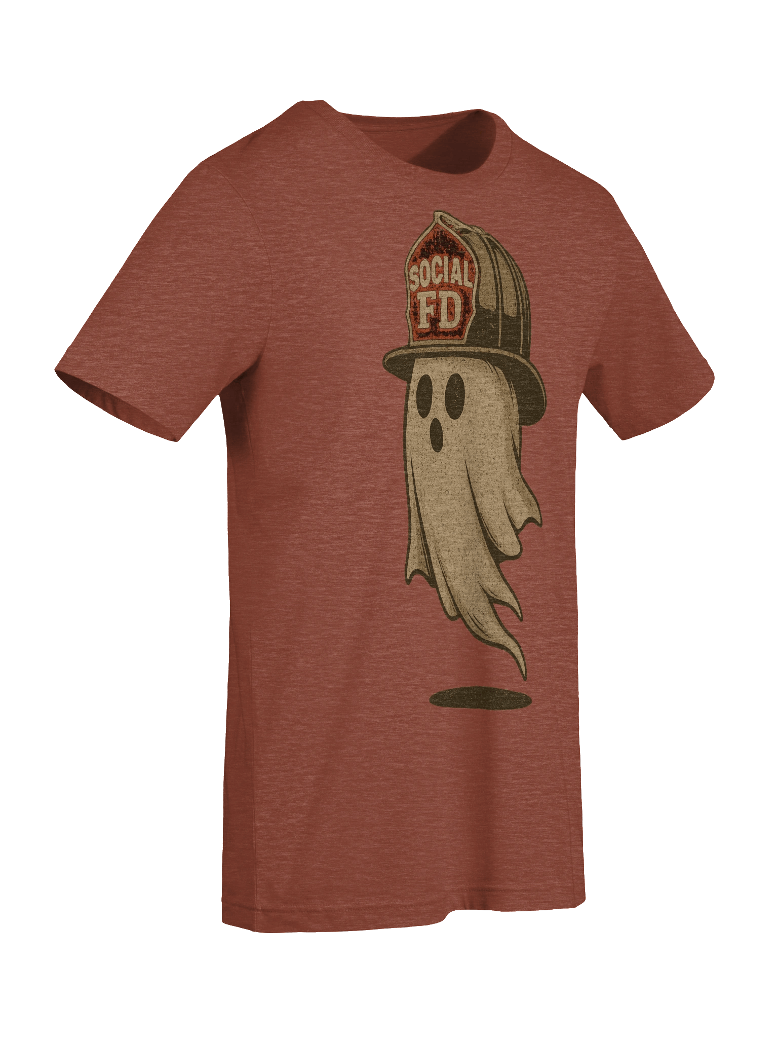 Ghostly Social FD T-Shirt product image (105)
