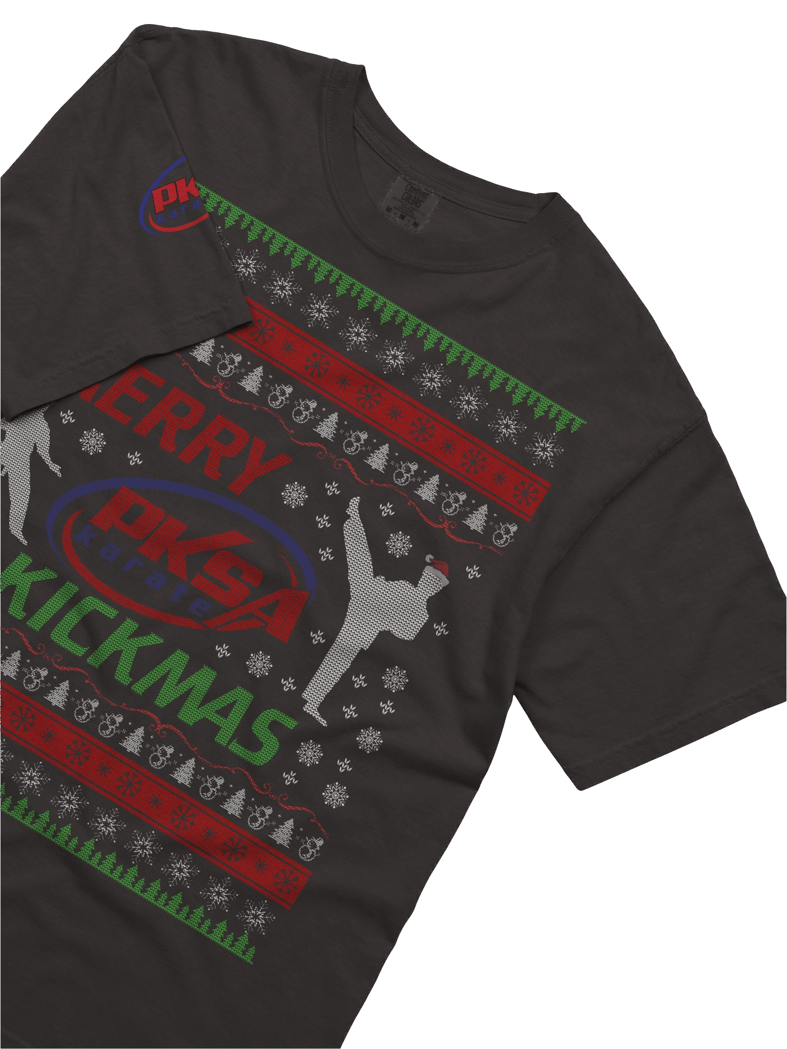 Adult: Merry Kickmas Tee product image (19)